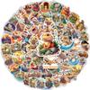 100pcs Bearded Dragon Stickers for Kids Waterproof Decals for Water Bottles Laptop Luggage Computer Scrapbooking Teens Adults Girls Kids Funny Party Birthday Decorations view 1