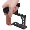Aluminum Alloy Camera Video Protective Cage Kit with Handle Grip for A7C view 3