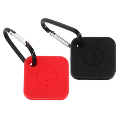 NUOBESTY 2pcs Silicone Protective Case for Tile Mate Pro Lost Cover Shockproof Scratch-Resistant Precise Cutouts Convenient Travel Accessories