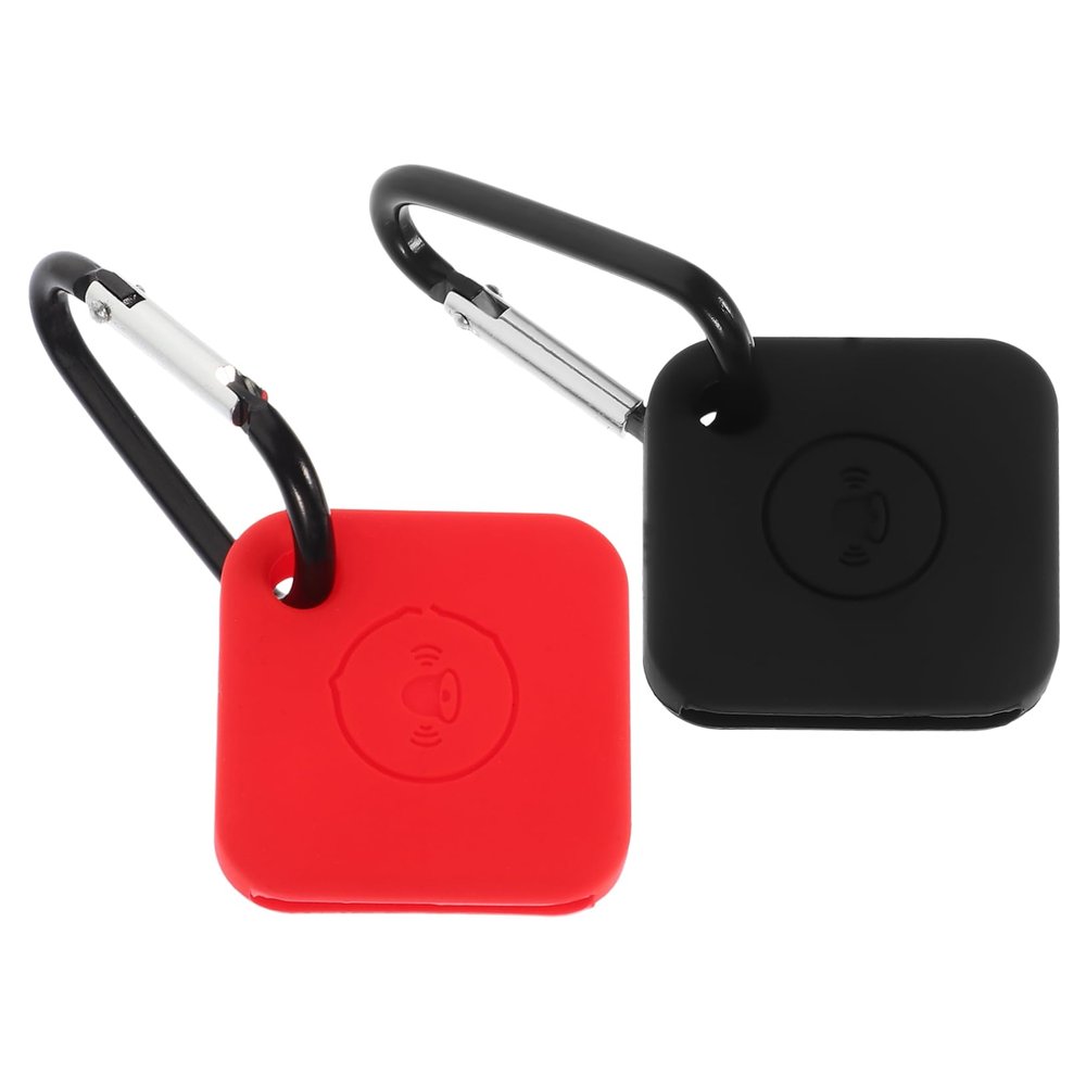NUOBESTY 2pcs Silicone Protective Case for Tile Mate Pro Lost Cover Shockproof Scratch-Resistant Precise Cutouts Convenient Travel Accessories