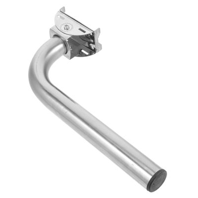 KALLORY Stainless Steel Wall Mount Outdoor Antenna Holder for Wireless Bridge Directional Antenna Mount Bracket Pole for Outside Installation