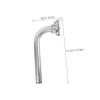KALLORY Stainless Steel Wall Mount Outdoor Antenna Holder for Wireless Bridge Directional Antenna Mount Bracket Pole for Outside Installation view 2