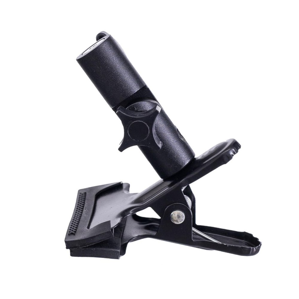 Balacoo Heavy Duty Reflector Holder Stand Black Clips Backdrop Holder Stand Reflector Bracket
