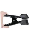 Balacoo Heavy Duty Reflector Holder Stand Black Clips Backdrop Holder Stand Reflector Bracket view 3