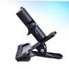 Balacoo Heavy Duty Reflector Holder Stand Black Clips Backdrop Holder Stand Reflector Bracket view 4