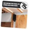 TEHAUX Wall Mounting Speaker Rack Heavy Duty Stand for Surround Sound Speakers Rotatable Design for Optimal Audio Easy Installation Tools Included Fit view 3