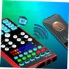 Angoily Mobile Sound Card Mixer for Live Streaming Noise Reduction Compatible with Smartphones and Computers for Podcasting and Karaoke view 3