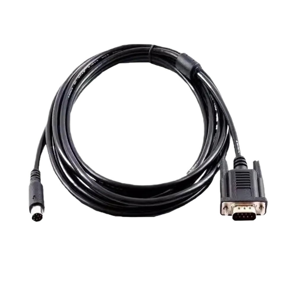 VCIMZUL DOP A-FX B-FX Programming Cable for DOP Series HMI for PLC Data Download Line 10M(15m,DOP A-FX)