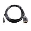 VCIMZUL DOP A-FX B-FX Programming Cable for DOP Series HMI for PLC Data Download Line 10M(15m,DOP A-FX) view 1