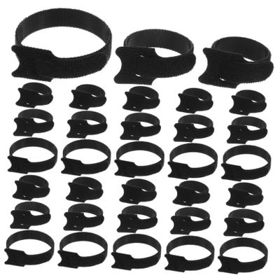 Alipis 150pcs Cute Cat Straps Reusable Cord Ties for Organizing Cables for Wire Management Hook and Design