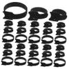 Alipis 150pcs Cute Cat Straps Reusable Cord Ties for Organizing Cables for Wire Management Hook and Design view 1