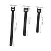 Alipis 150pcs Cute Cat Straps Reusable Cord Ties for Organizing Cables for Wire Management Hook and Design view 2