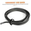 Alipis 150pcs Cute Cat Straps Reusable Cord Ties for Organizing Cables for Wire Management Hook and Design view 4