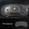 Navigation Screen Protector TPU Film Screen Protector For Toyota For RAV4 For RAV-4 2018-2021 Car Instrument Panel Protector Dashboard Center Control Touchscreen Protection Film view 2