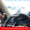 Navigation Screen Protector TPU Film Screen Protector For Toyota For RAV4 For RAV-4 2018-2021 Car Instrument Panel Protector Dashboard Center Control Touchscreen Protection Film view 3