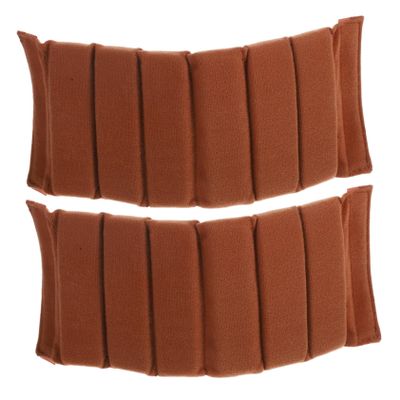 CHICAMPERA 2pcs Camera Bag Partition Inserts for Lens Organization Impact-resistant Padding Dividers for Quick Access Lightweight Design for Travel Outdoor Photography