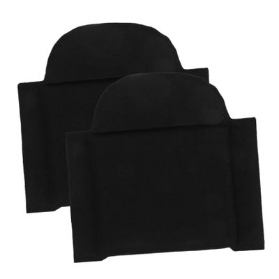 CHICAMPERA 2pcs Shockproof Camera Bag Insert Dividers for Backpack Organizer Padded Partition for Travel and Storage Compatible with DSLR and Accessories