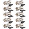 MOOKEERF 10 Pack PL259 Coax Connectors 50 Ohm PL-259 UHF Male Clamp Connector for LMR400 KMR400 RG8 RG8U RG213 Coaxial Cable view 1