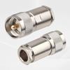 MOOKEERF 10 Pack PL259 Coax Connectors 50 Ohm PL-259 UHF Male Clamp Connector for LMR400 KMR400 RG8 RG8U RG213 Coaxial Cable view 2