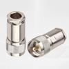 MOOKEERF 10 Pack PL259 Coax Connectors 50 Ohm PL-259 UHF Male Clamp Connector for LMR400 KMR400 RG8 RG8U RG213 Coaxial Cable view 3