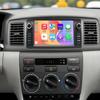Bobuluo 4+64GB Android 13 Car Stereo Radio Compatible for Toyota Corolla 2000-2006, 7 inch Capacitive Touch Screen with Wireless Carplay Android Auto Backup Camera Mirror Link GPS SWC WiFi FM view 1