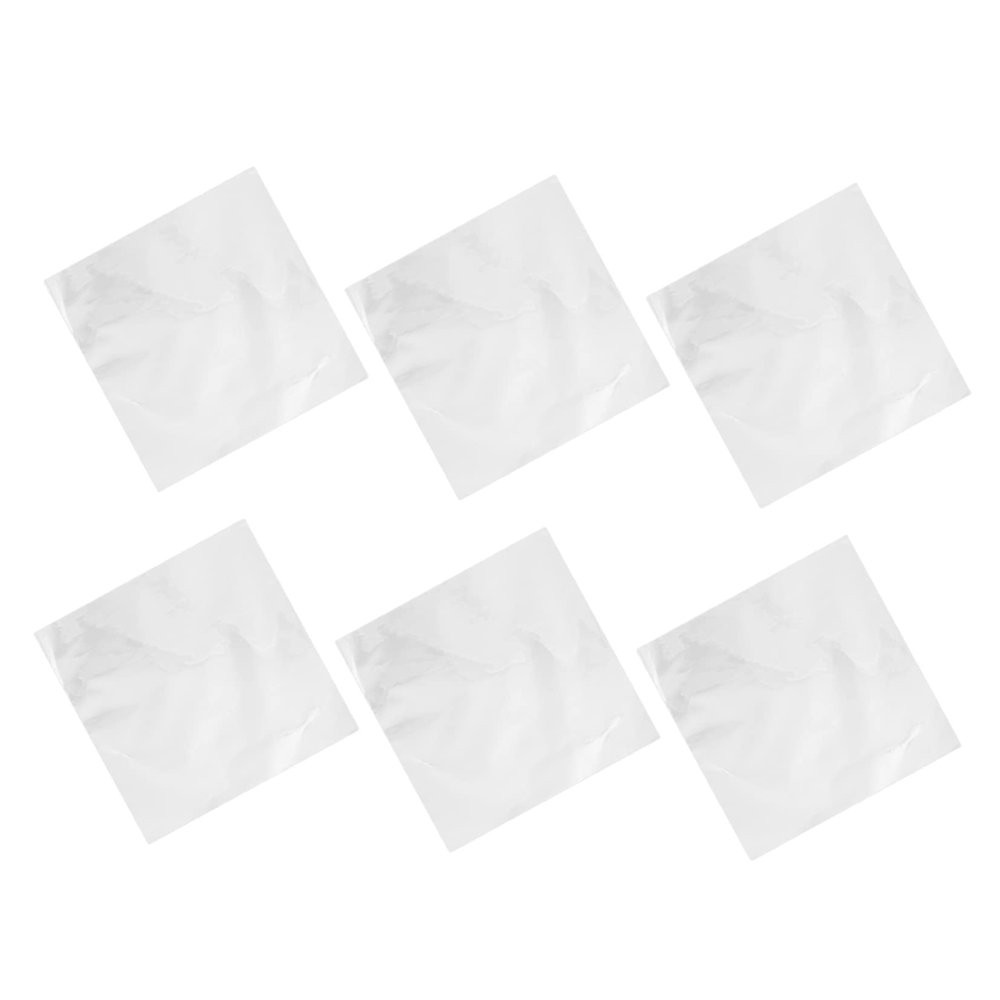 CHICAMPERA 50pcs Vinyl Record Sleeves Clear Protective Covers for Albums and Scratch for Vinyl and Collectors