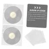 CHICAMPERA 50pcs Vinyl Record Sleeves Clear Protective Covers for Albums and Scratch for Vinyl and Collectors view 3