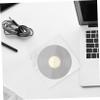 CHICAMPERA 50pcs Vinyl Record Sleeves Clear Protective Covers for Albums and Scratch for Vinyl and Collectors view 4
