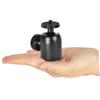 COHEALI 2pcs Metal Camera Gimbal Tripod Ball Head Adapter for Camera Rotatable and Stable Black view 4