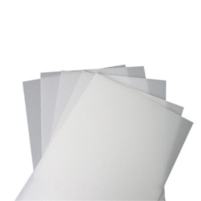 Cosyhat 1PC Double Sides Frosted Diffuser Sheet 200mmx300mm~500mmx500mm,Thickness:1mm~3mm,Acrylic Opal Frosted Plate for Light Cover(3mm,400mmx400mm-1Pc)