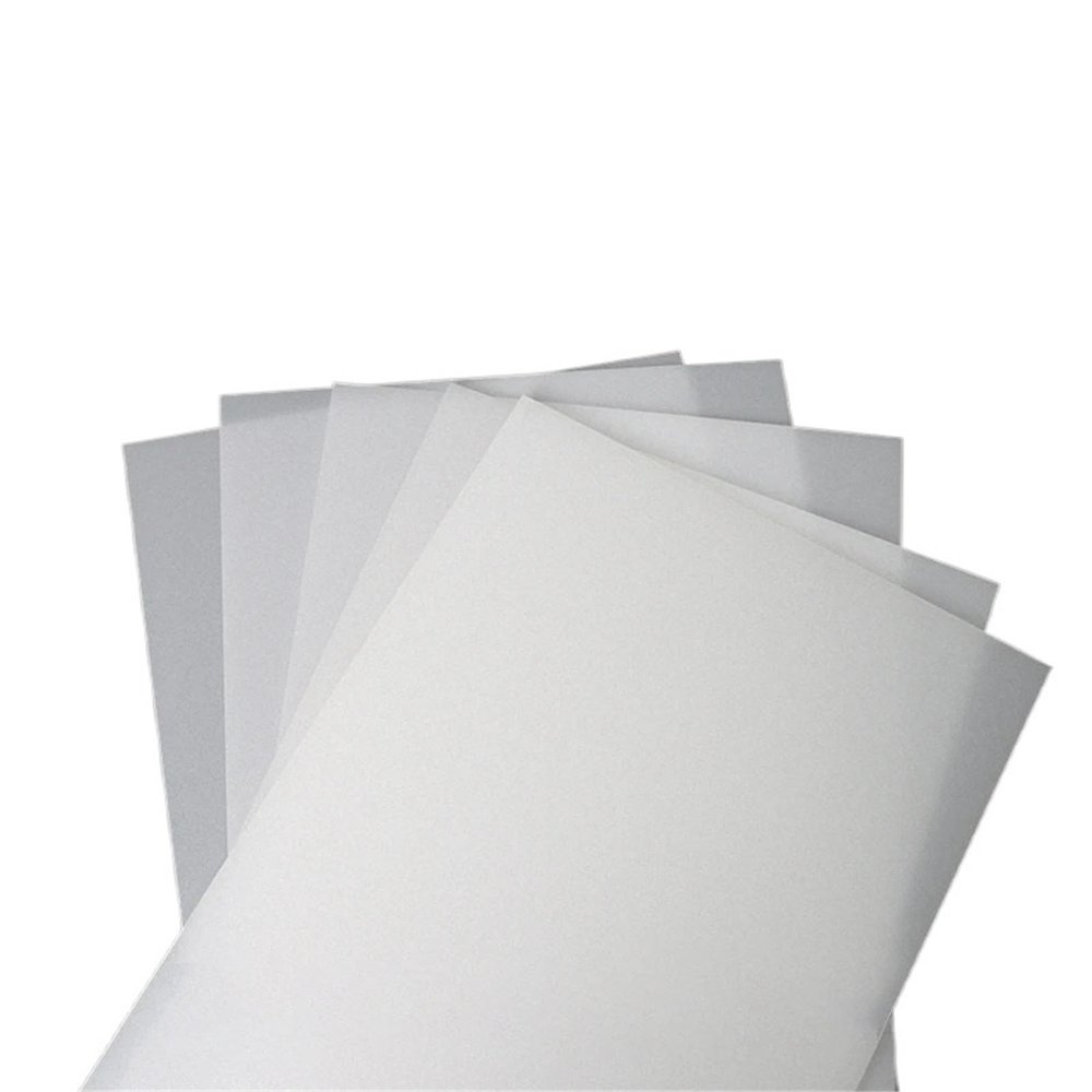 Cosyhat 1PC Double Sides Frosted Diffuser Sheet 200mmx300mm~500mmx500mm,Thickness:1mm~3mm,Acrylic Opal Frosted Plate for Light Cover(3mm,400mmx400mm-1Pc)