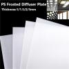 Cosyhat 1PC Double Sides Frosted Diffuser Sheet 200mmx300mm~500mmx500mm,Thickness:1mm~3mm,Acrylic Opal Frosted Plate for Light Cover(3mm,400mmx400mm-1Pc) view 2
