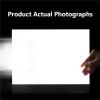 Cosyhat 1PC Double Sides Frosted Diffuser Sheet 200mmx300mm~500mmx500mm,Thickness:1mm~3mm,Acrylic Opal Frosted Plate for Light Cover(3mm,400mmx400mm-1Pc) view 4