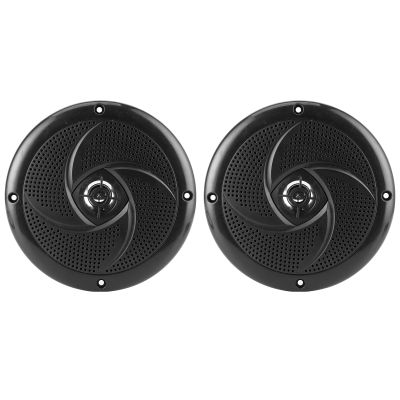 Beilluxa Marine Speakers, Boat Audio System, Speaker Set for Marine Speedboat Yacht Ship Motorboat, Dual Marine Audio Speaker Replacement