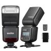 Godox TT520III Camera Flash Speedlite, GN 33 Flash Speedlight with RT-16 Wireless Trigger Transmitter, S1/S2 Optical Sync, PC Sync Port for Canon/Sony/Fujifilm/Nikon/Panasonic/Olympus view 1