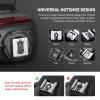 Godox TT520III Camera Flash Speedlite, GN 33 Flash Speedlight with RT-16 Wireless Trigger Transmitter, S1/S2 Optical Sync, PC Sync Port for Canon/Sony/Fujifilm/Nikon/Panasonic/Olympus view 2