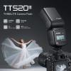 Godox TT520III Camera Flash Speedlite, GN 33 Flash Speedlight with RT-16 Wireless Trigger Transmitter, S1/S2 Optical Sync, PC Sync Port for Canon/Sony/Fujifilm/Nikon/Panasonic/Olympus view 3
