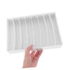 COHEALI Cord Organizer Box for Desk Capacity Storage Case to Conceal Cords and Stylish White Design for Use view 4