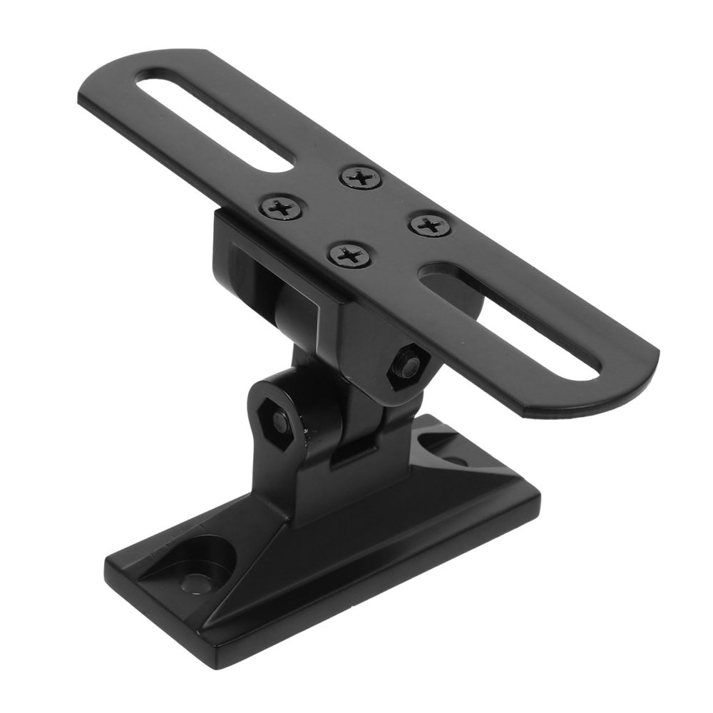 CHICAMPERA Speaker Mounting Bracket Wall Mount for Echo Surround Sound Speaker Mounts Black Rotating Stand