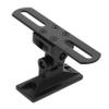 CHICAMPERA Speaker Mounting Bracket Wall Mount for Echo Surround Sound Speaker Mounts Black Rotating Stand view 1