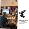 CHICAMPERA Speaker Mounting Bracket Wall Mount for Echo Surround Sound Speaker Mounts Black Rotating Stand view 3
