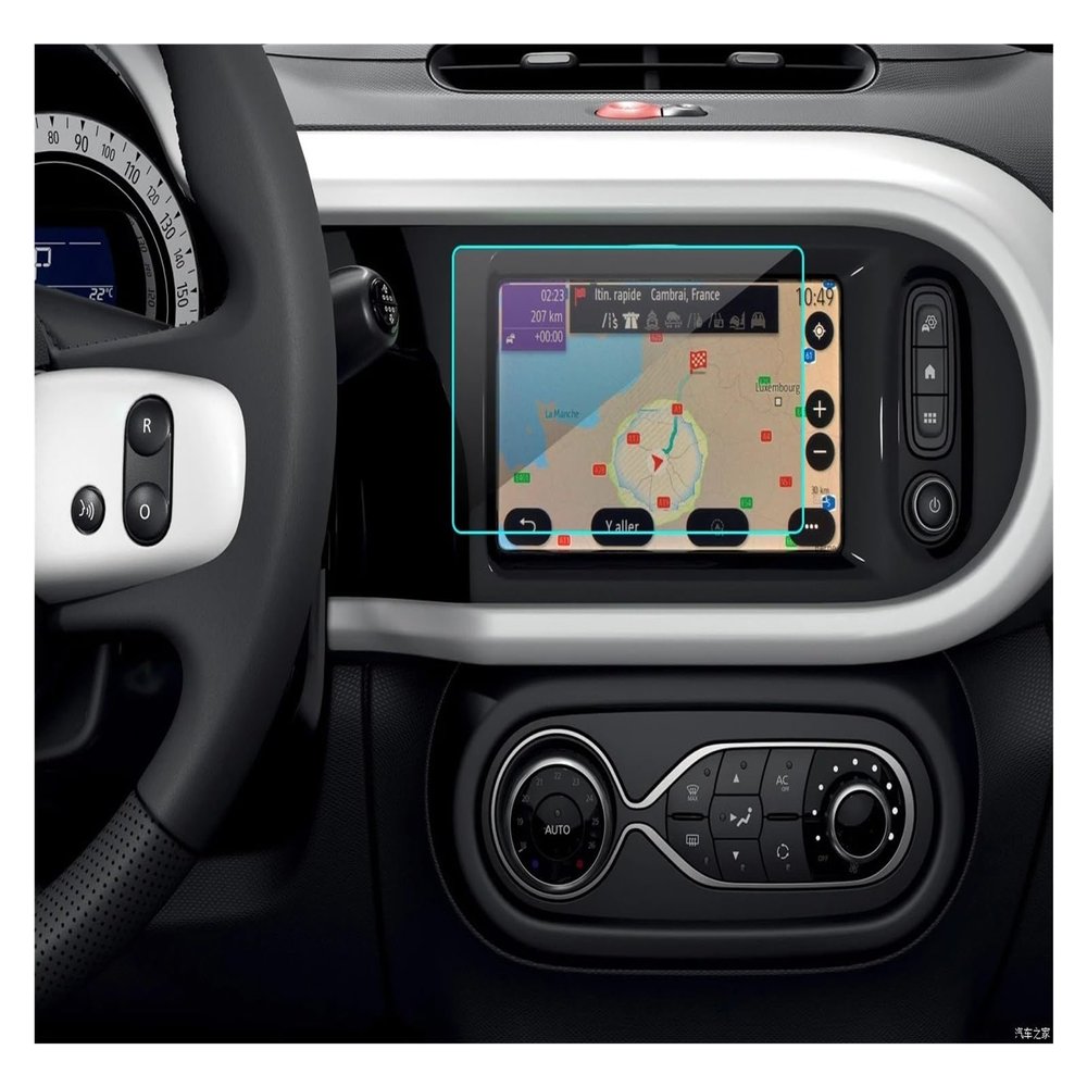 Navigation Protective Film For Twingo/For Twingo Z.e 2019 2020 7inch CAR LCD Gps Navigation Tempered Glass Touch Screen Film Protector GPS Navigator Film