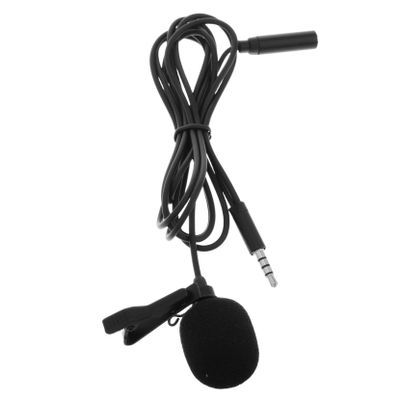 OFFSCH Mini Lapel Clip Mic for Smartphones Portable Mic Noise Reduction for Recording Videos