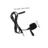 OFFSCH Mini Lapel Clip Mic for Smartphones Portable Mic Noise Reduction for Recording Videos view 2