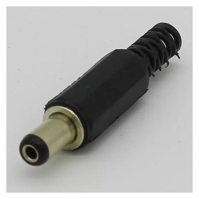 2.1x5.5mm DC Power Female Jack 5pcs + Male Jack Connector Socket Adapter 5pcs