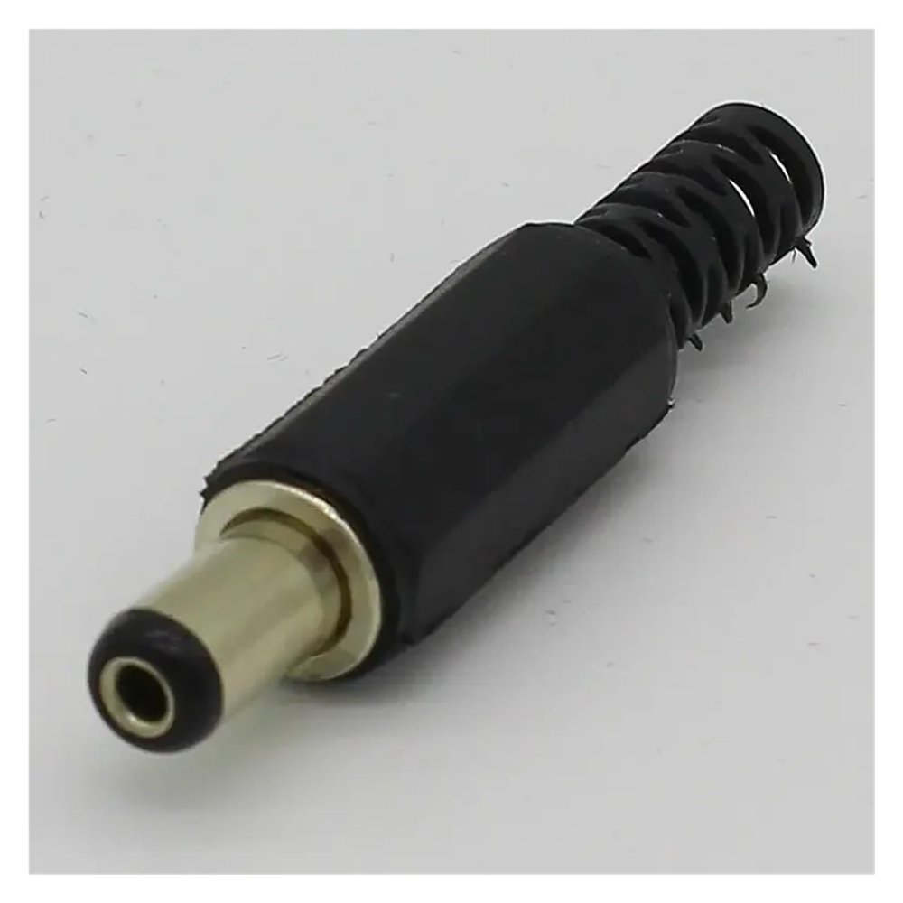 2.1x5.5mm DC Power Female Jack 5pcs + Male Jack Connector Socket Adapter 5pcs