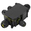 IP68 Junction Box M686 LED Underwater Light Cable Connector 5-9mm/9-12mm Sealing Ring 450VAC 24A T100 UL94V-2 (Five-Way) view 2