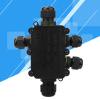 IP68 Junction Box M686 LED Underwater Light Cable Connector 5-9mm/9-12mm Sealing Ring 450VAC 24A T100 UL94V-2 (Five-Way) view 3