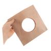 Parliky 10pcs Covers Vinyl Jacket Kraft Paper Record Sleeves for Vinyl Record Storage view 4