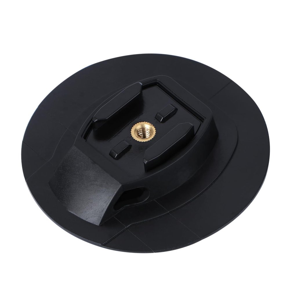 Gadpiparty Action Camera Mounting Base Sturdy Outdoor Camera Holder for Sports Sup